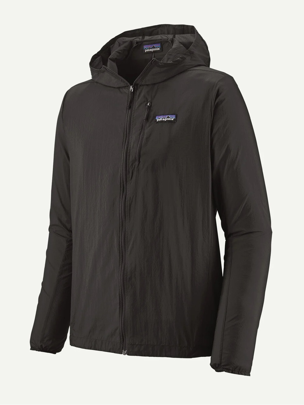 NWT Patagonia Houdini Jacket Men Black Medium